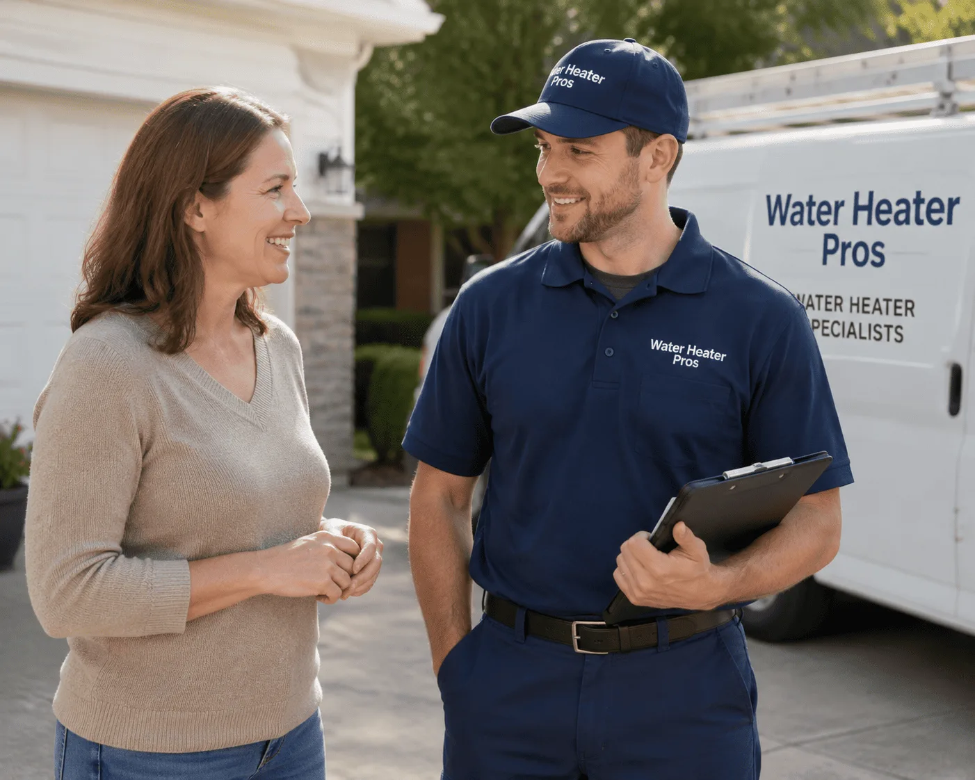 Water Heater Repair Help for Richardson, TX