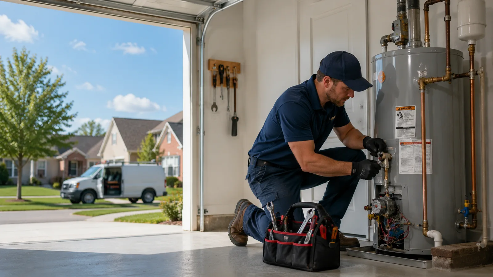 Trusted Water Heater Repair Professionals in Richardson, TX